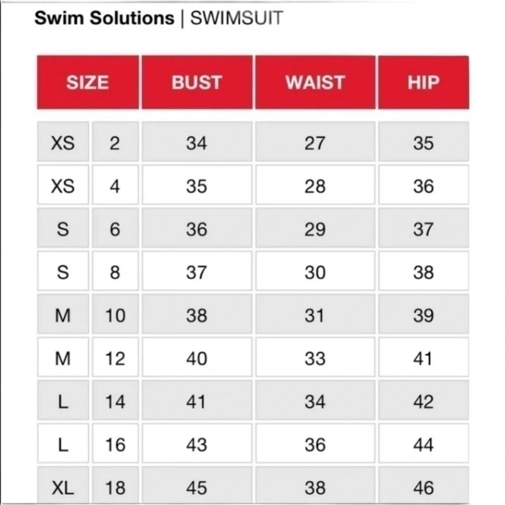 Swim Solutions Longitude Triple Tier Tummy Control Long Torso One-Piece Swimsuit - Picture 6 of 8
